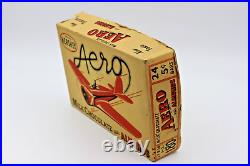 Rare Vintage Antique 1937-39 Hershey Aero Milk Chocolate Candy Bar Store Display