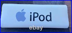 Rare Vintage Apple Ipod Store Display Advertising 23 1/2'' WIDE