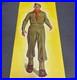 Rare Vintage BSA Boy Scout Uniform Store Display Poster#4607 Lawrence Wilbur