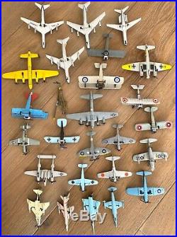 Rare Vintage Bachmann Mini Plane Hobby Store Counter Display With Planes