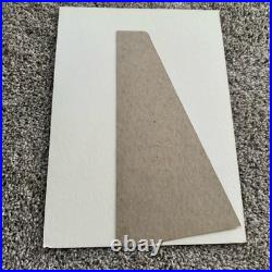 Rare Vintage Bubble Up Cardboard Advertising Sign Store Promotional Display