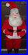 Rare Vintage Christmas 41'' Stuffed 7UP Santa Claus Store Display