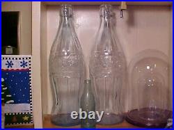 Rare Vintage Coca-cola Huge 20'' Store Display Advertising Bottle. D-105529. Nice