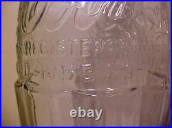 Rare Vintage Coca-cola Huge 20'' Store Display Advertising Bottle. D-105529. Nice