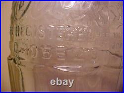 Rare Vintage Coca-cola Huge 20'' Store Display Advertising Bottle. D-105529. Nice