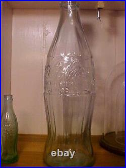 Rare Vintage Coca-cola Huge 20'' Store Display Advertising Bottle. D-105529. Nice