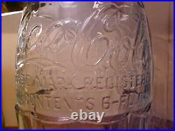 Rare Vintage Coca-cola Huge 20'' Store Display Advertising Bottle. D-105529. Nice