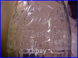 Rare Vintage Coca-cola Huge 20'' Store Display Advertising Bottle. D-105529. Nice