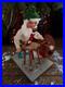Rare Vintage David Hamberger Animated Artist Elf Gnome Christmas Store Display