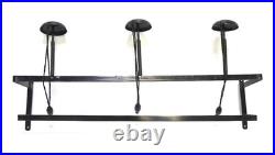 Rare Vintage Department Store Hat Display For 3 Hats Spring Stems