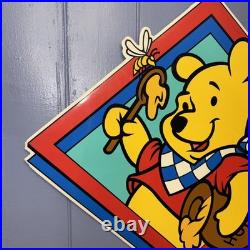 Rare Vintage Disney Store Display Winnie The Pooh Rare Vintage Disney Store Display Winnie The Pooh