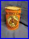 Rare Vintage Ex Lg Desert Gold Tobacco 3 lbs Tin Litho Can Store Display Empty