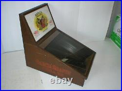 Rare Vintage Garcia Cigar Grande General Store Countertop Display And Humidor