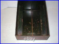 Rare Vintage Garcia Cigar Grande General Store Countertop Display And Humidor