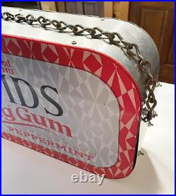 Rare Vintage HUGE! Altoids Chewing Gum Store Display 3 Dimensional Can Ad Sign