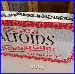 Rare Vintage HUGE! Altoids Chewing Gum Store Display 3 Dimensional Can Ad Sign