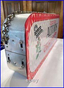 Rare Vintage HUGE! Altoids Chewing Gum Store Display 3 Dimensional Can Ad Sign