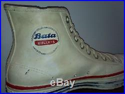 Rare Vintage Huge Bata Basketball Shoe Sneaker Trade Sign Store Display 24