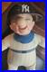 Rare Vintage Huge Mr Magoo 30 Store Display Cloth Baseball Player With Hat
