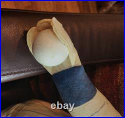 Rare Vintage Huge Mr Magoo 30 Store Display Cloth Baseball Player With Hat