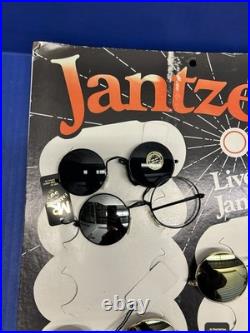 Rare Vintage Jantzen Round Sunglasses Store Display 7 Pairs Of Glasses 1970s