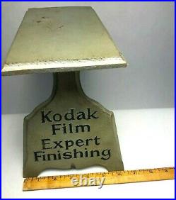 Rare Vintage KODAK COUNTER DISPLAY for Dealer In-Store Film Advertisement Promo