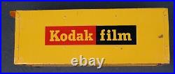 Rare Vintage Kodak Metal Film Store Counter Holde Display Rack A60-40 Yellow