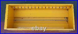 Rare Vintage Kodak Metal Film Store Counter Holde Display Rack A60-40 Yellow