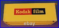 Rare Vintage Kodak Metal Film Store Counter Holde Display Rack A60-40 Yellow