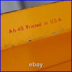 Rare Vintage Kodak Metal Film Store Counter Holde Display Rack A60-40 Yellow