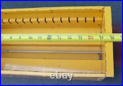 Rare Vintage Kodak Metal Film Store Counter Holde Display Rack A60-40 Yellow