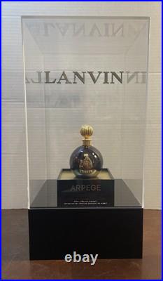Rare Vintage Lanvin Arpege Perfume Store Display