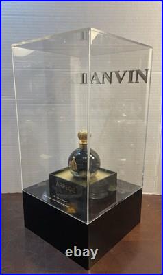 Rare Vintage Lanvin Arpege Perfume Store Display