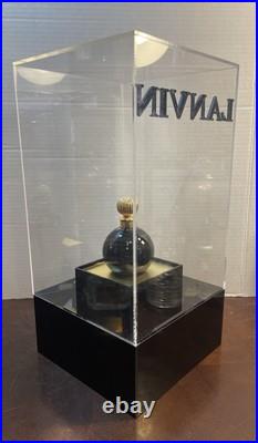 Rare Vintage Lanvin Arpege Perfume Store Display