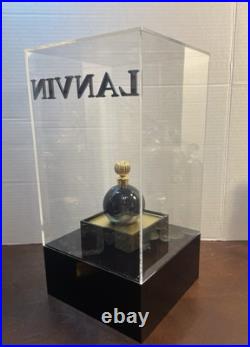Rare Vintage Lanvin Arpege Perfume Store Display