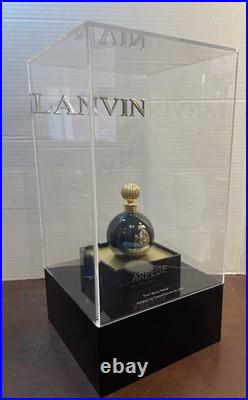 Rare Vintage Lanvin Arpege Perfume Store Display