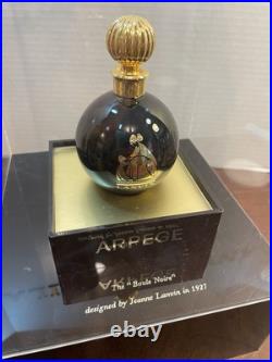 Rare Vintage Lanvin Arpege Perfume Store Display