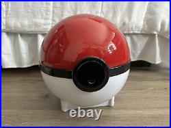 Rare Vintage Large Pokemon The First Movie VHS Pokeball Store Display Empty