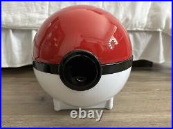 Rare Vintage Large Pokemon The First Movie VHS Pokeball Store Display Empty