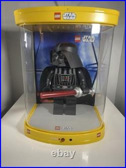 Rare Vintage Lego Star Wars Darth Vador Figure Huge Store Display Only 200 Made