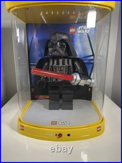 Rare Vintage Lego Star Wars Darth Vador Figure Huge Store Display Only 200 Made