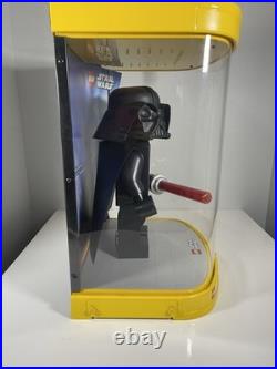 Rare Vintage Lego Star Wars Darth Vador Figure Huge Store Display Only 200 Made