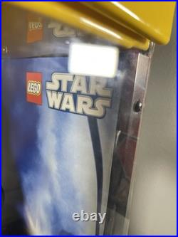Rare Vintage Lego Star Wars Darth Vador Figure Huge Store Display Only 200 Made