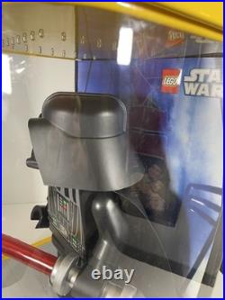 Rare Vintage Lego Star Wars Darth Vador Figure Huge Store Display Only 200 Made