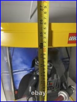 Rare Vintage Lego Star Wars Darth Vador Figure Huge Store Display Only 200 Made