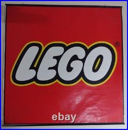 Rare Vintage Lego Store Display Banner Toy Sign Advertisment 3' X 3' 1970 80s