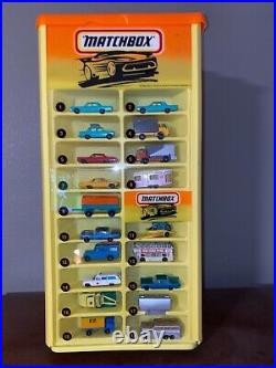 Rare Vintage Matchbox Rotating Store Display