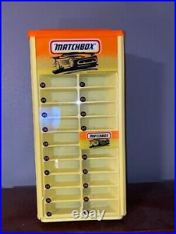 Rare Vintage Matchbox Rotating Store Display