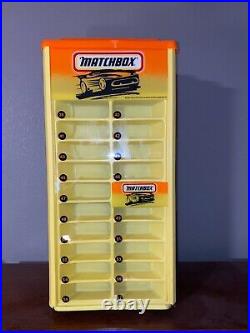 Rare Vintage Matchbox Rotating Store Display