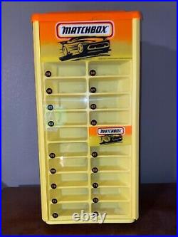 Rare Vintage Matchbox Rotating Store Display